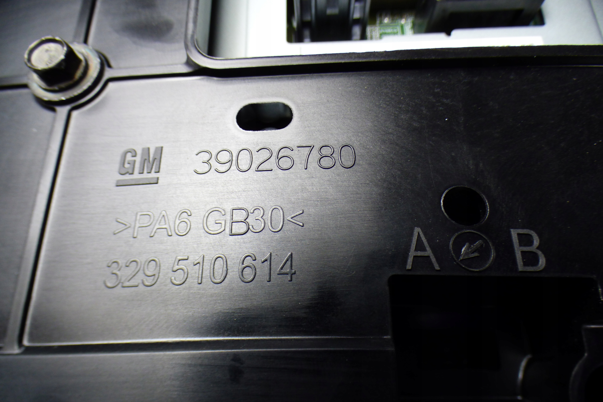display 42578321 39026780 Opel Astra K V