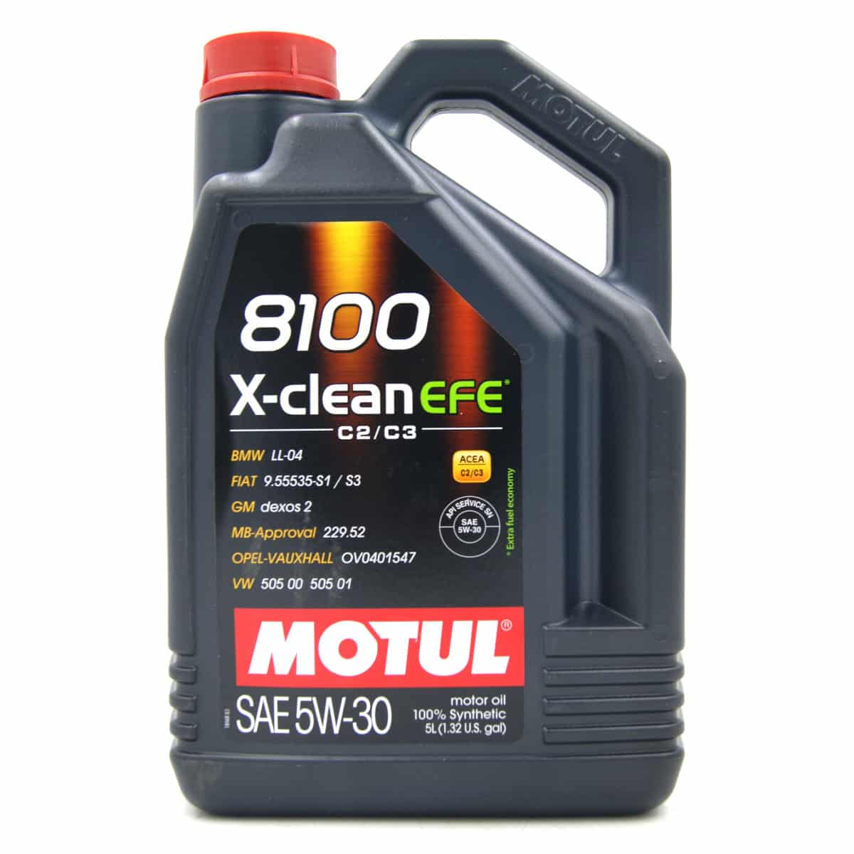 Motul Motorový Olej 5V-30 8100 X-clean Efe 5L