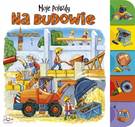 

Moje pojazdy Na budowie kartonowa Kd