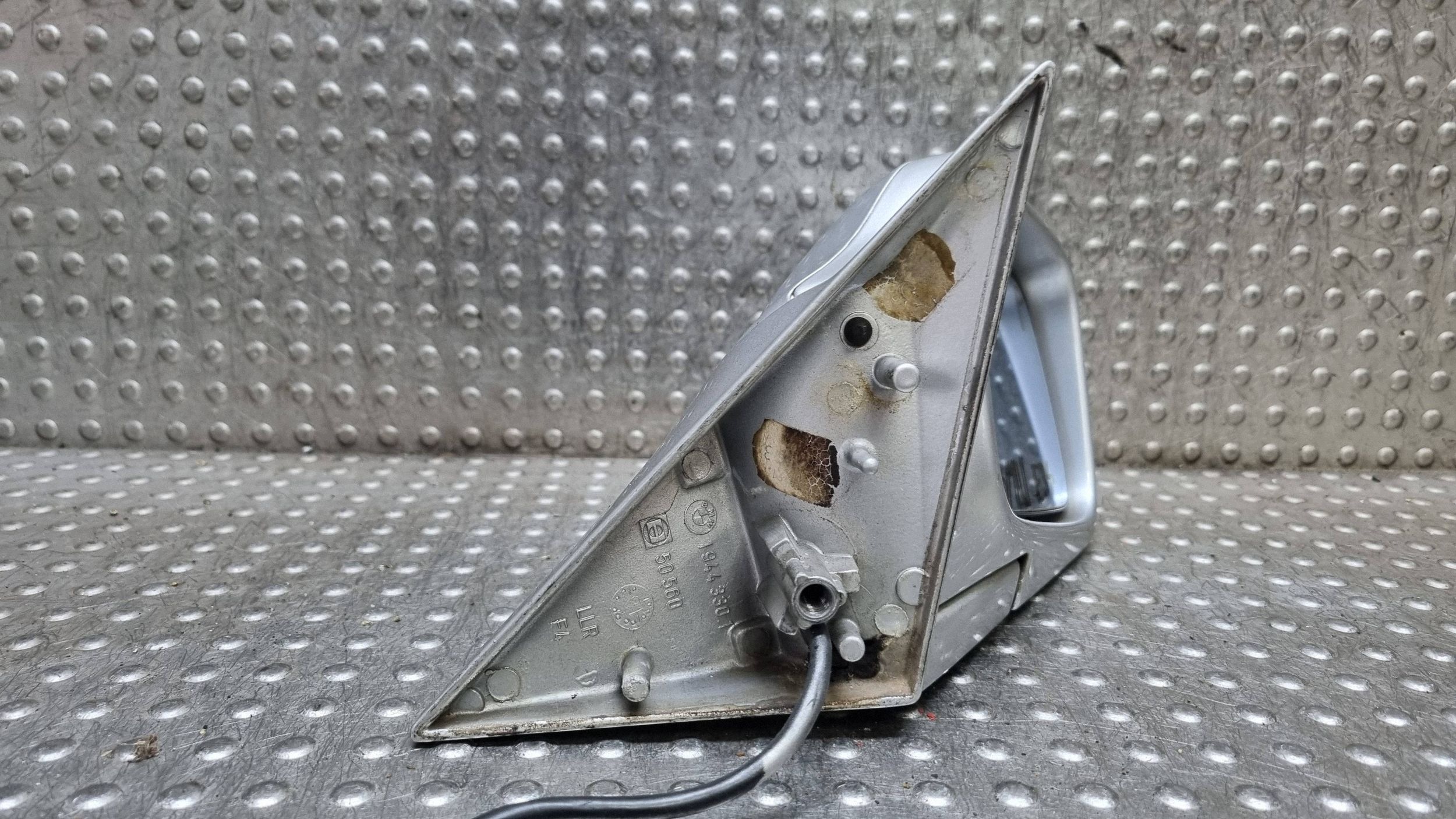 mirror right front 4 PIN BMW E34