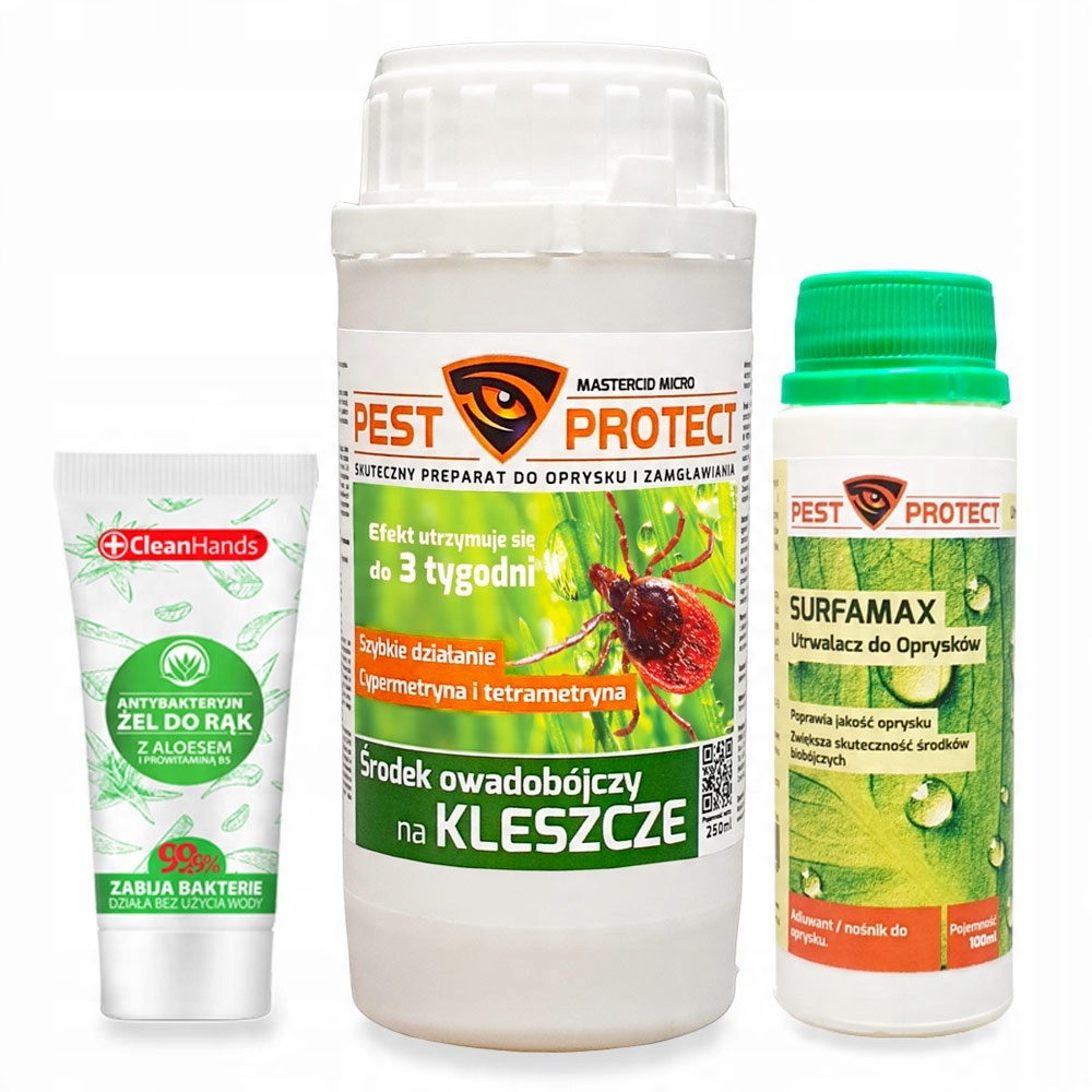 

Oprysk Preparat na Kleszcze Środek do Ogrodu