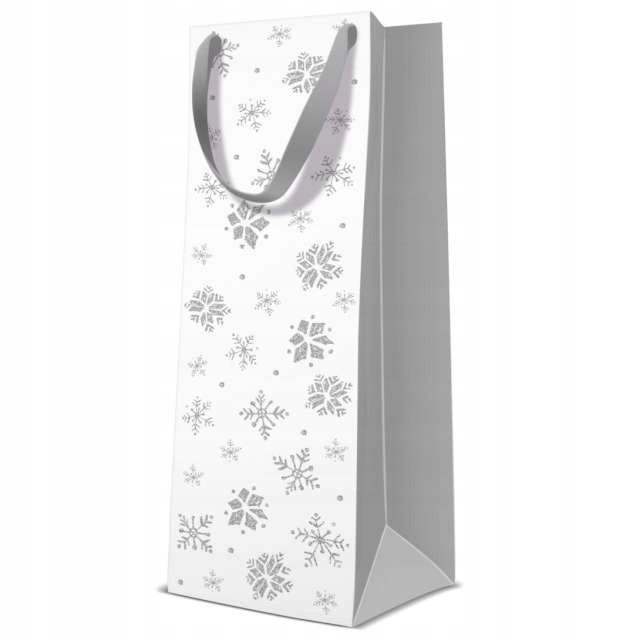 

Torebka prezentowa Boże Narodzenie śnieżki Na Wino