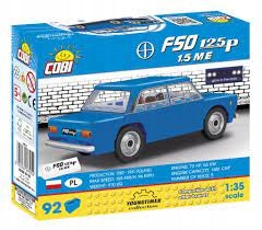 Klocki Cobi Youngtimer FSO 125p 1.5 ME 24525 EAN (GTIN) 5902251245252