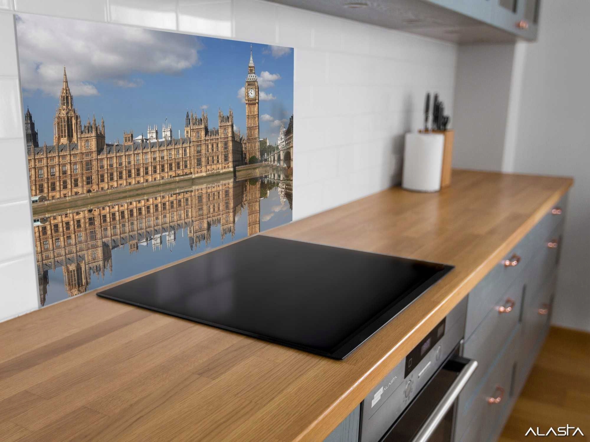 Panel szklany hartowany 90x70 Westminster Londyn Stan opakowania oryginalne