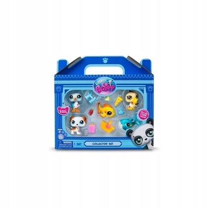 Littlest Pet Shop Strand szett 5 db-os