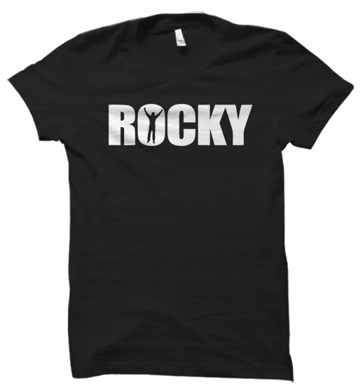 

Rocky Balboa boks t-shirt koszulka damskaXL