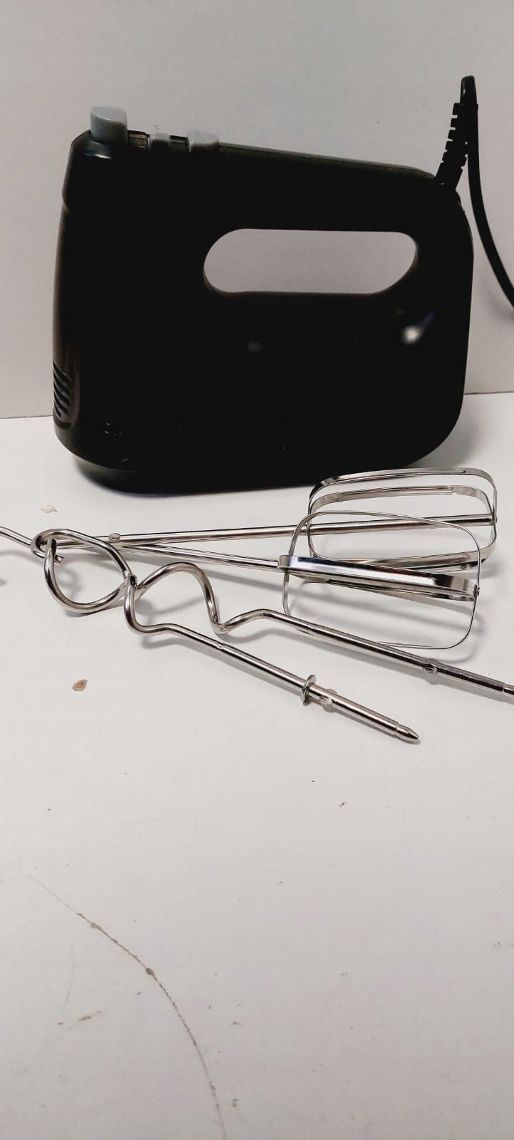 MIKSER CZARNY + ZESTAW KOŃCÓWEK (4176/24)