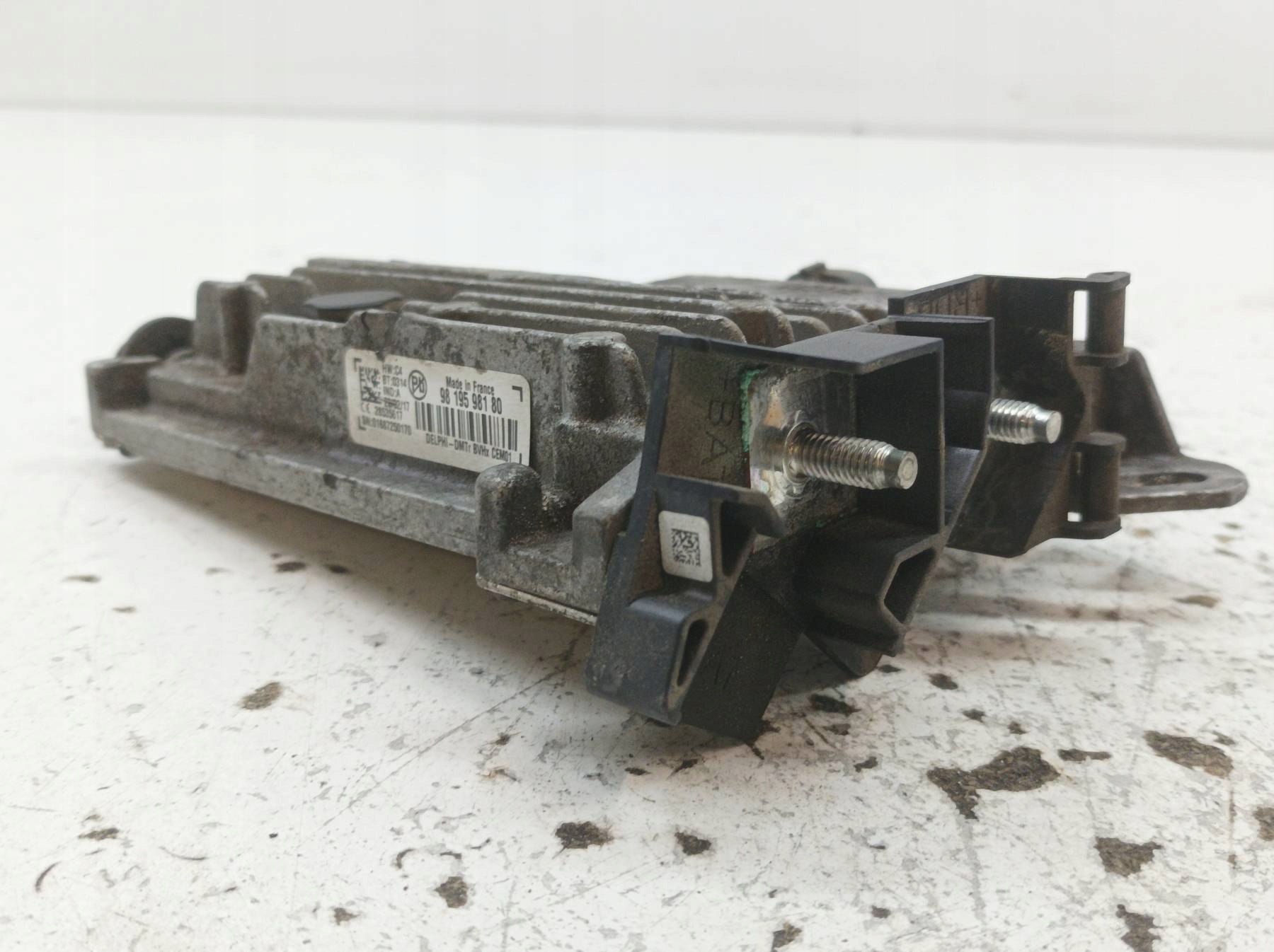 modulo START STOP 9819598180 Peugeot 308 II (2014- )