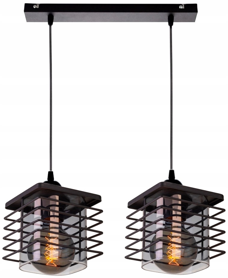 

Nowoczesna Lampa Wisząca sufitowa Loft Led