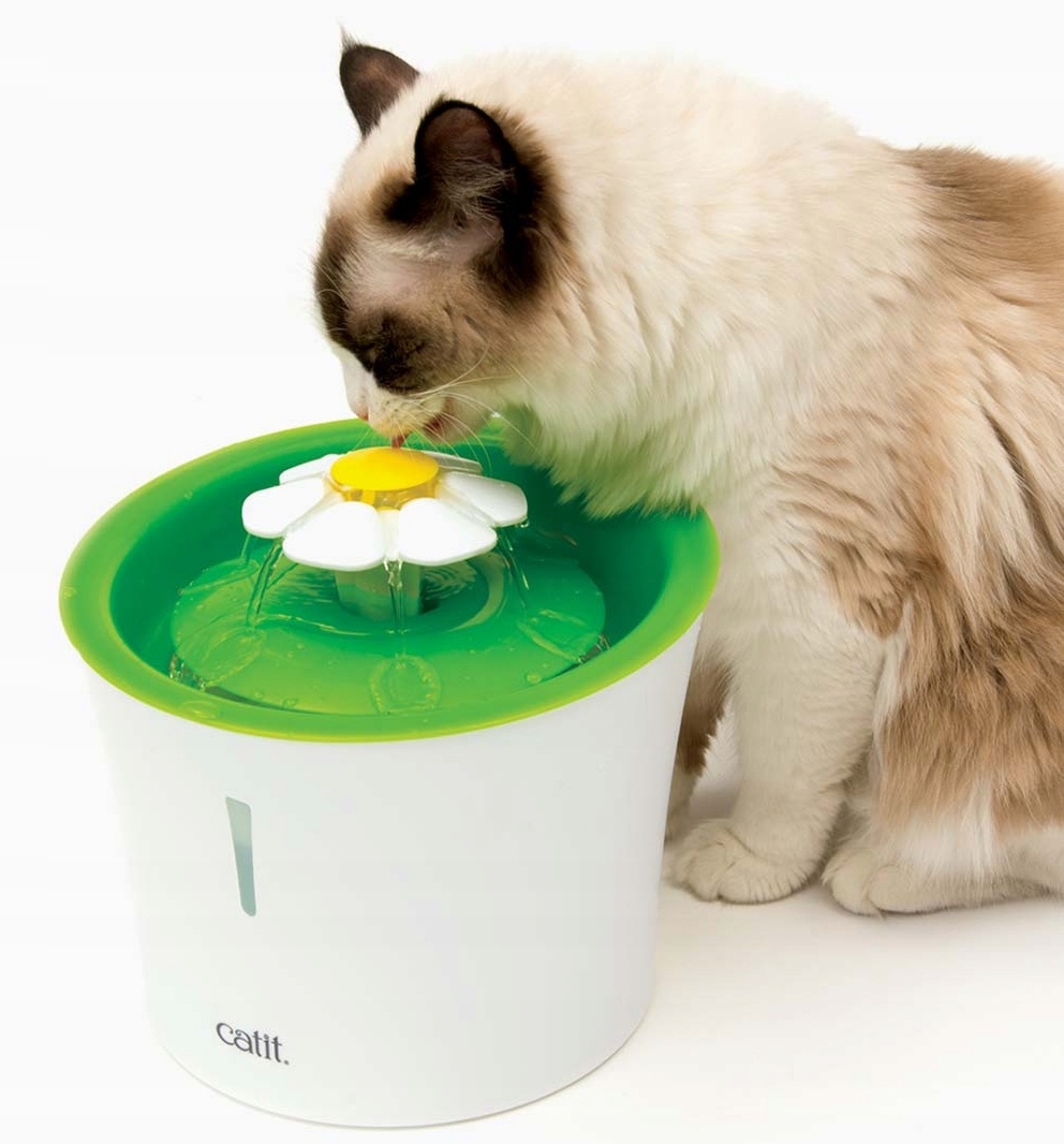 

Catit Fontanna Flower kwiatek Poidełko 3l dla kota