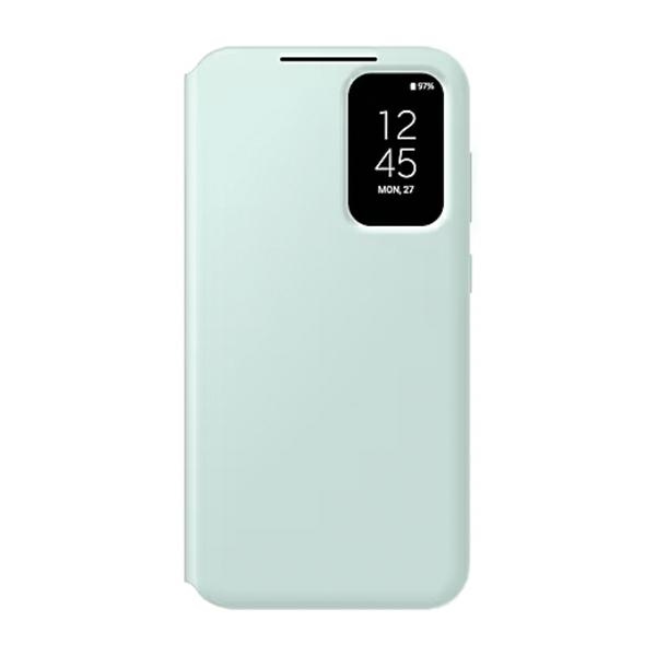Pouzdro Samsung EF-ZS711CM S23 Fe S711 mátová/mint Smart View Wallet Case
