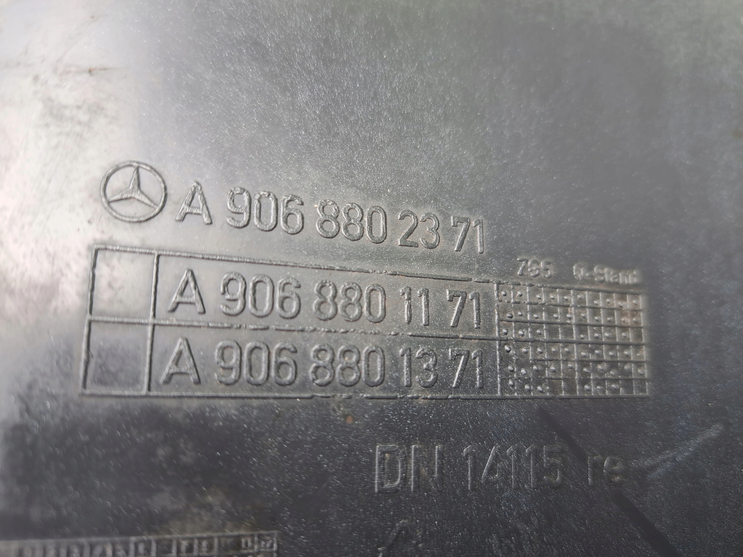 MERCEDES SPRINTER VW CRAFTER bumper complete rear part PDC