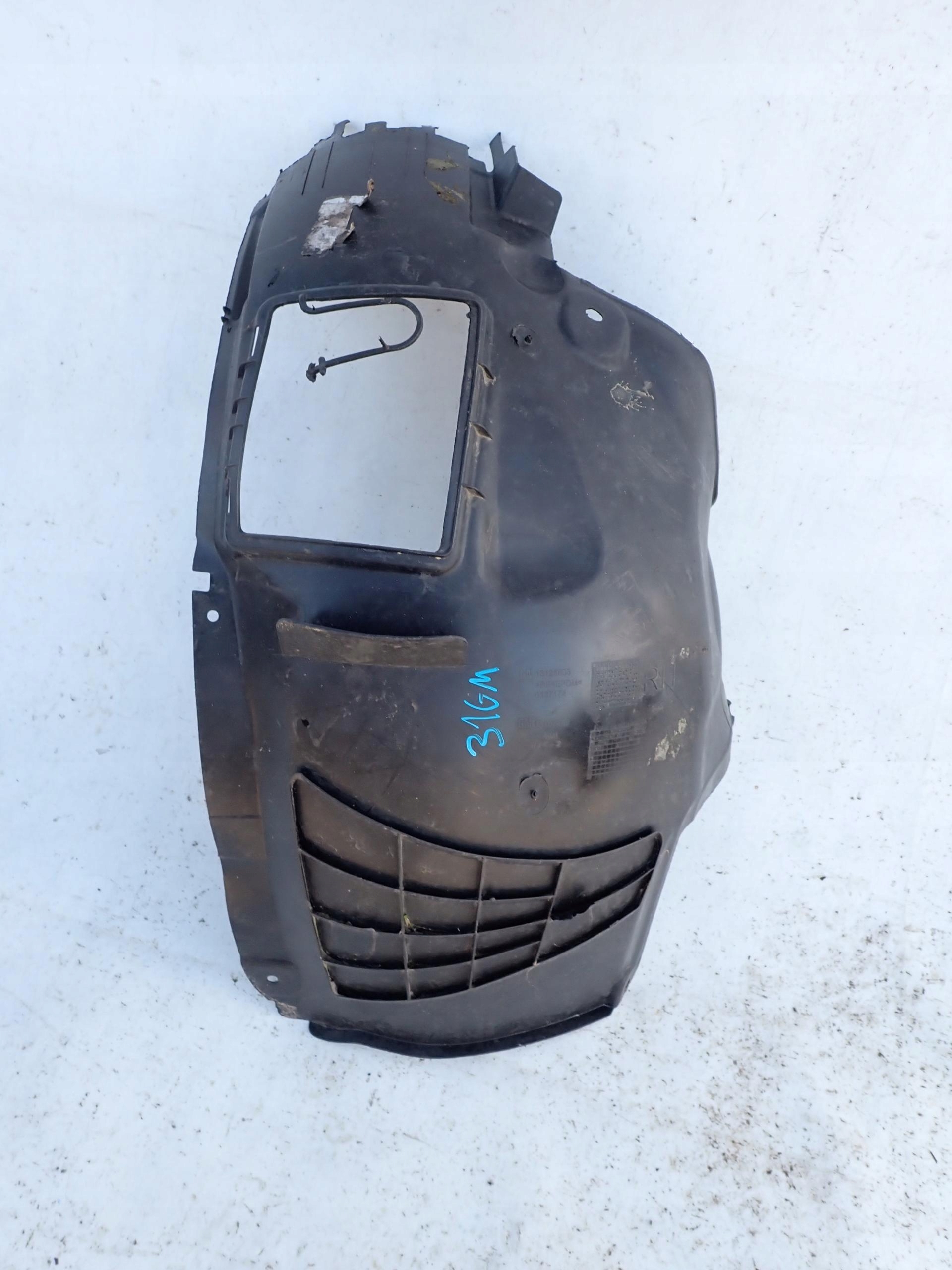 OPEL ASTRA H III mudguard right front front