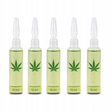 Nawilżające Ampułki Do Włosów Wellness 10 ml 5 szt