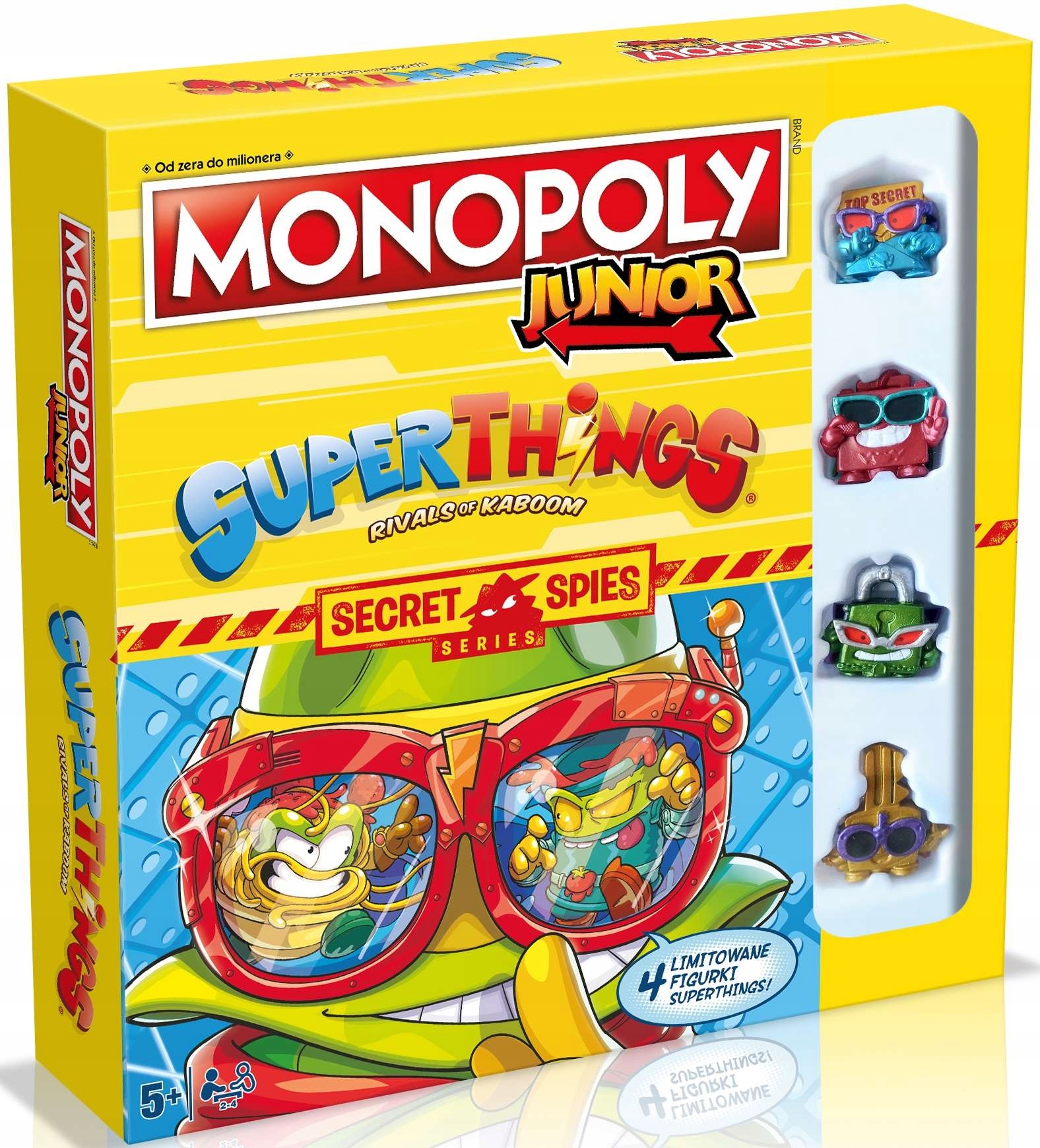 

Zings Monopoly Junior Things Monopol Dzieci