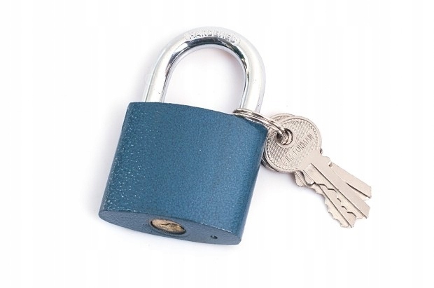 

Kłódka Żeliwna Zatrzaskowa 3 Klucze Kz 38 mm