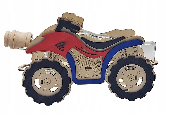 

Zestaw Prezentowy Karafka Kieliszki Quad