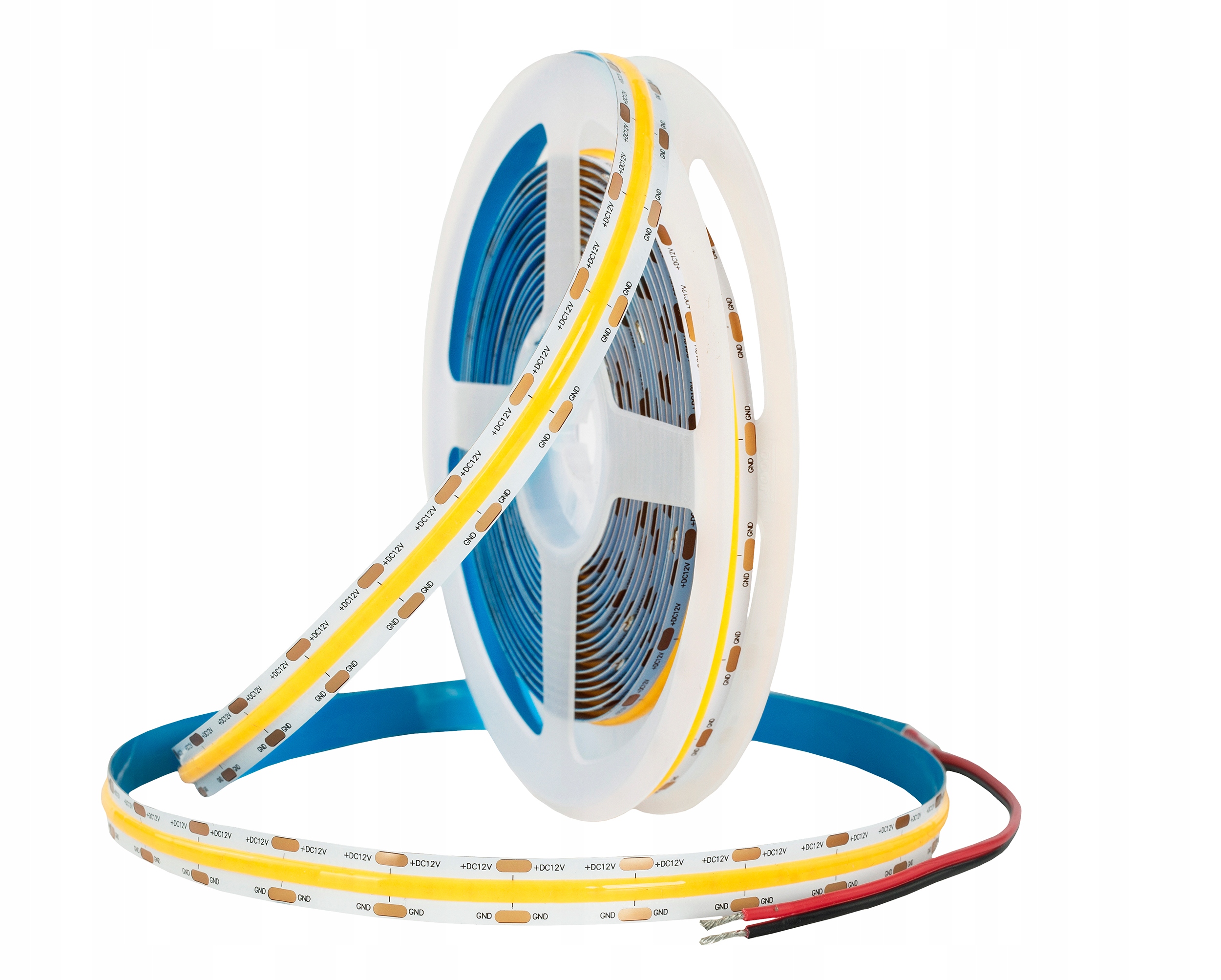 

Taśma Led Cob 504LED Pro 24V Biała Neutralna 5m