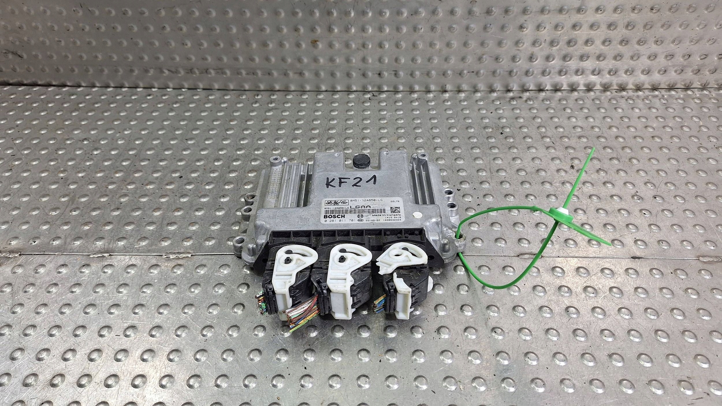 computer control unit of the engine 8M51-12A650-LG FORD FOCUS MK2 C-MAX MK1 1.6TDCI