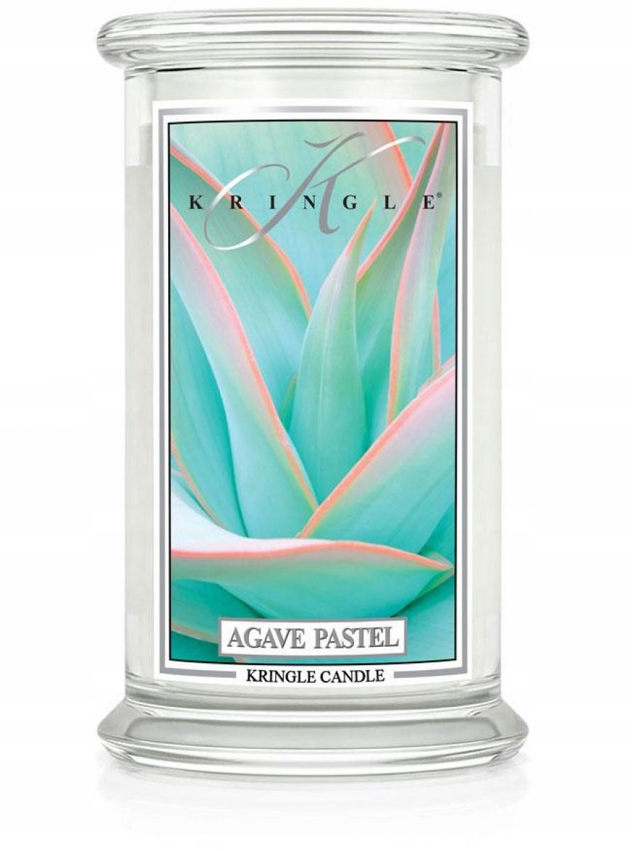 Velká svíčka Agave Pastel Kringle Candle
