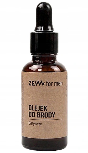 

Odżywczy olejek do brody Zew for men 30ml