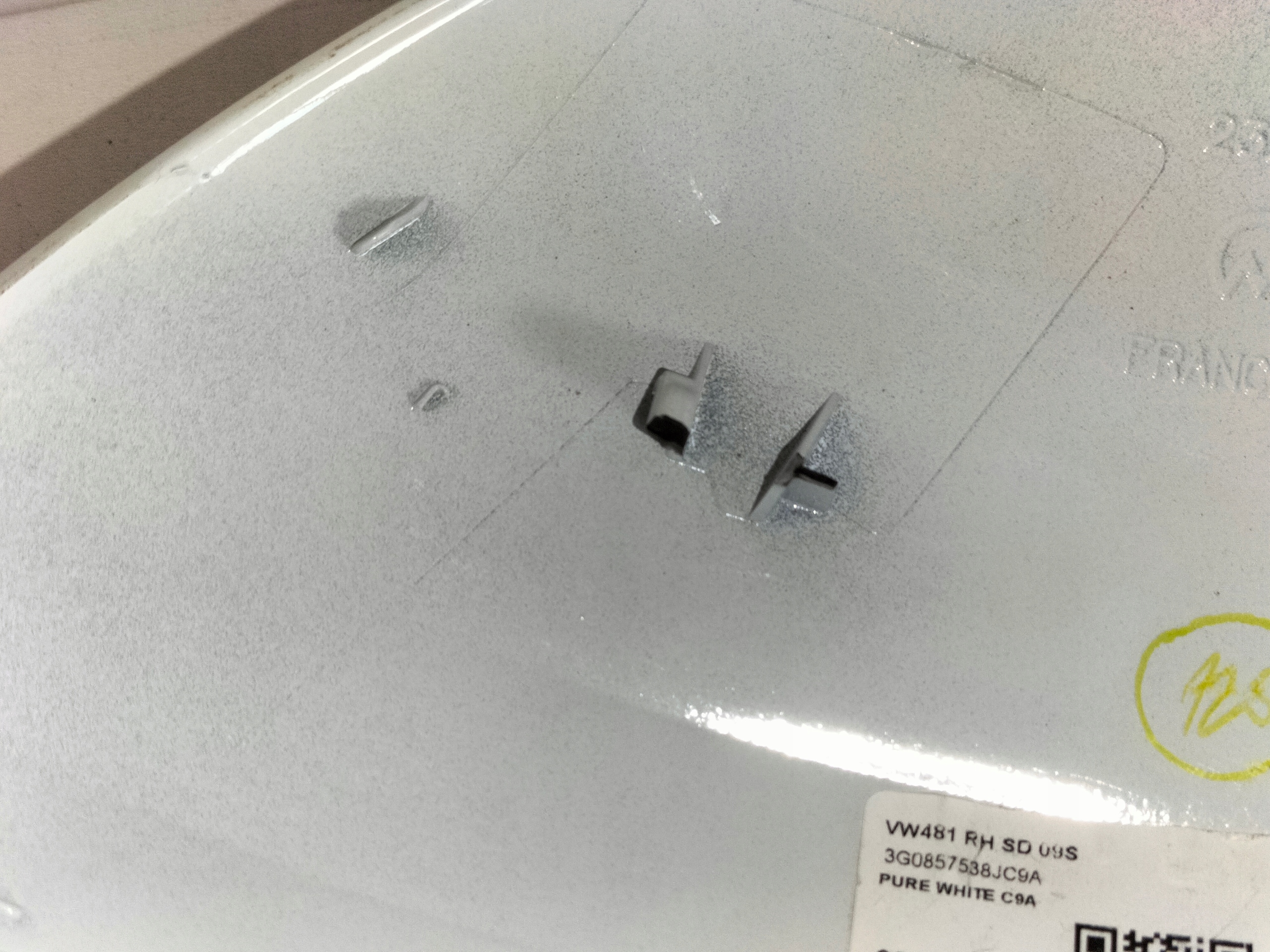 cover cap mirrors right VW PASSAT B8 14