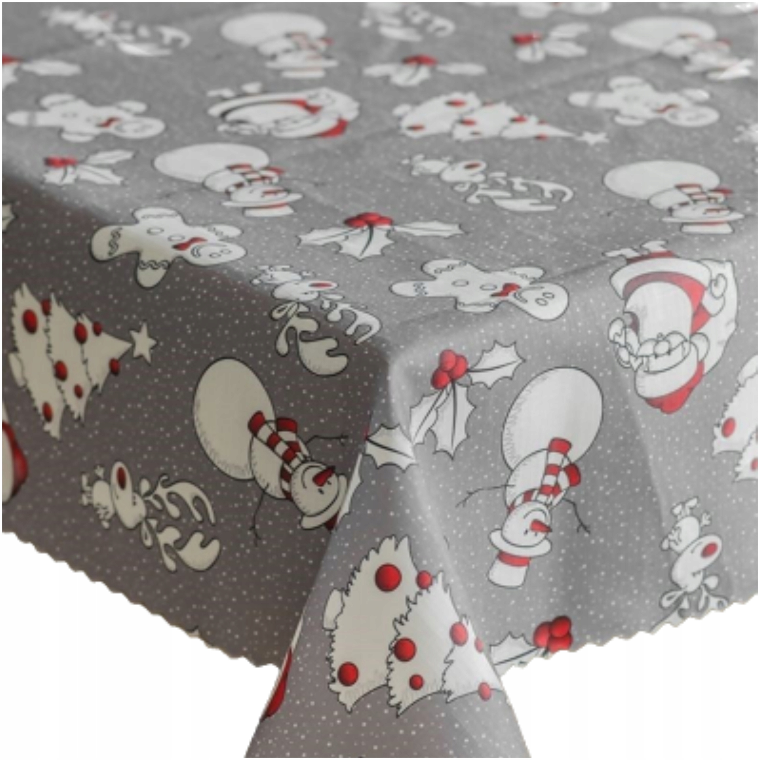 

Obrus Na Boże Narodzenie Święta Świąteczny 80x80