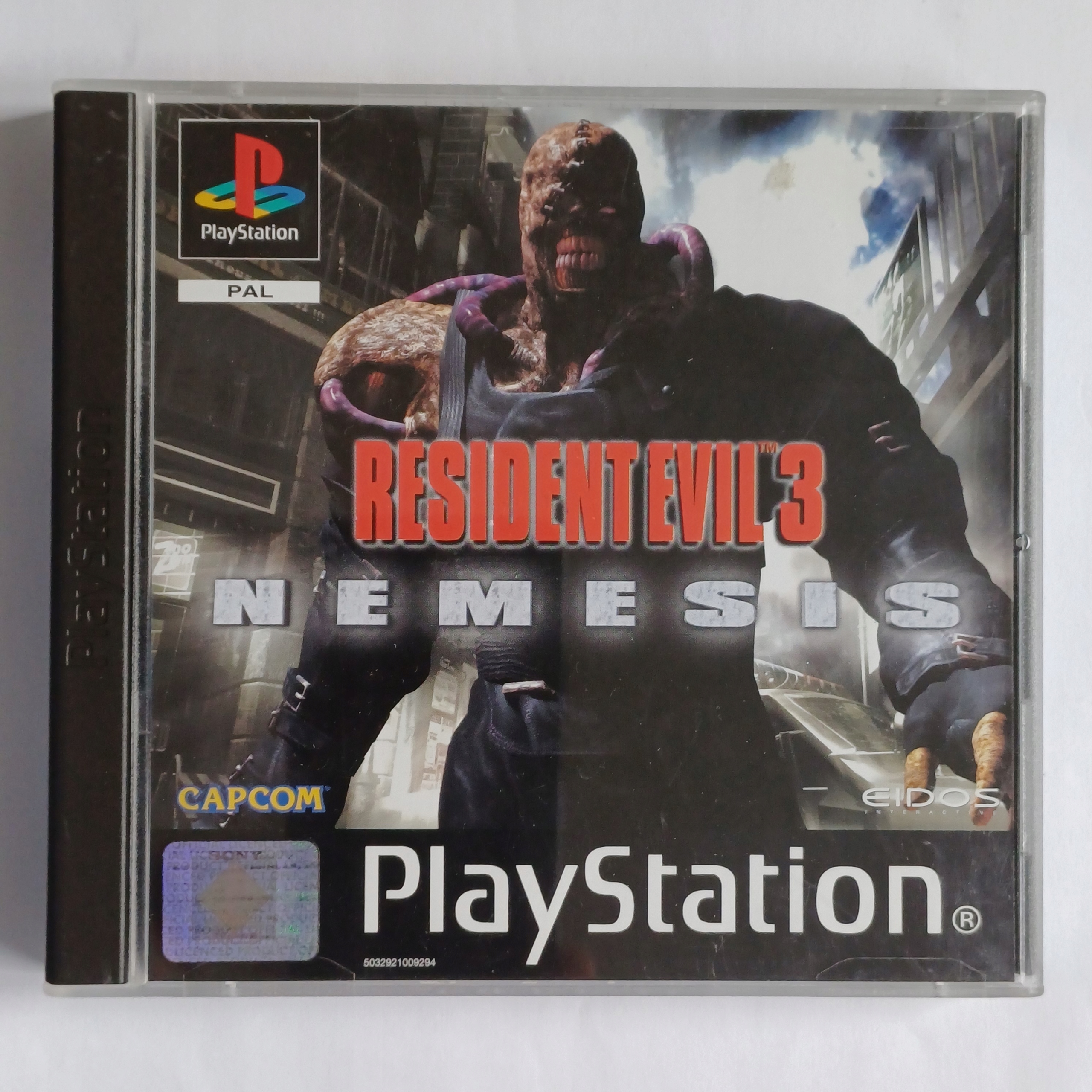 Resident Evil 3: Nemesis PS1 PlayStation (PSX) pudełkowa