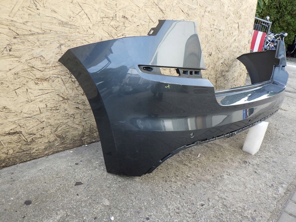 SKODA KAMIQ 658 18- bumper rear