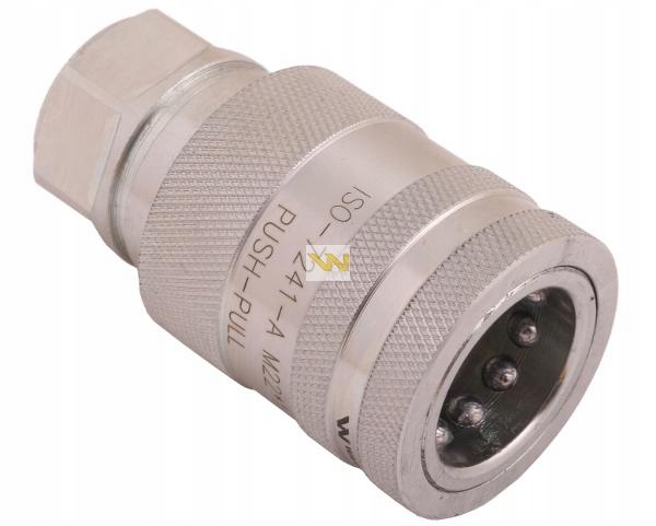 

Szybkozłącze hydr.M22x1.5 z eliminatorem Push-pull