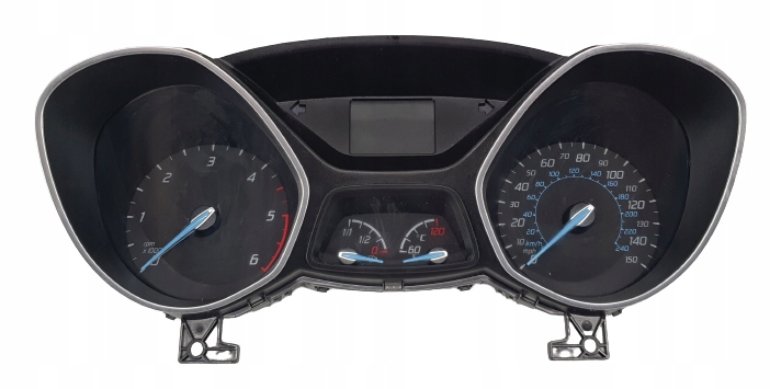 Ford Focus MK3 1.6 tdci dials anglik