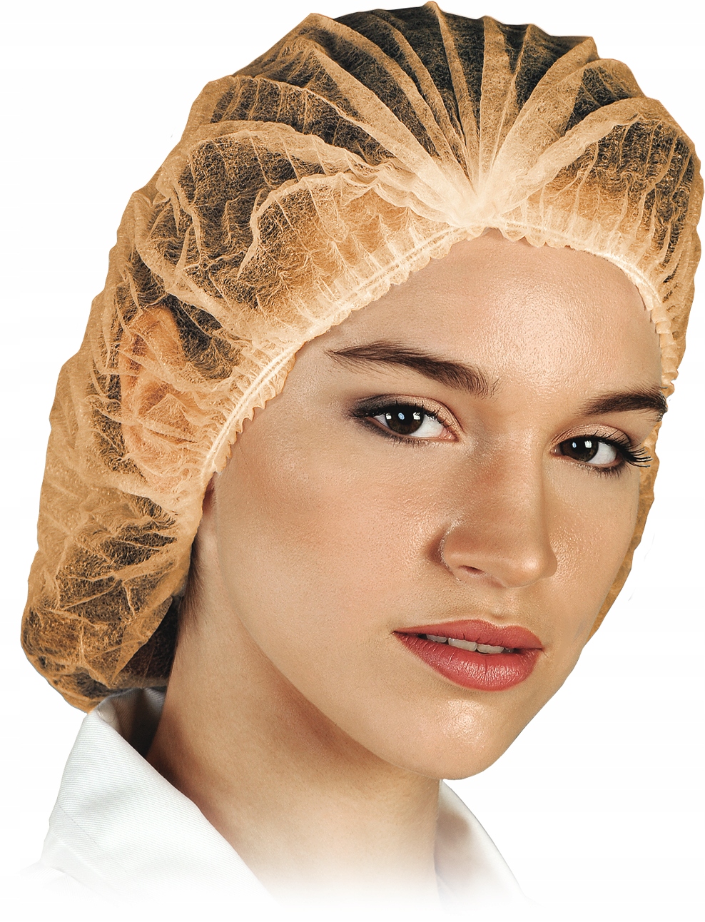 

Czepek z polipropylenu zakończony gumką 100 szt.