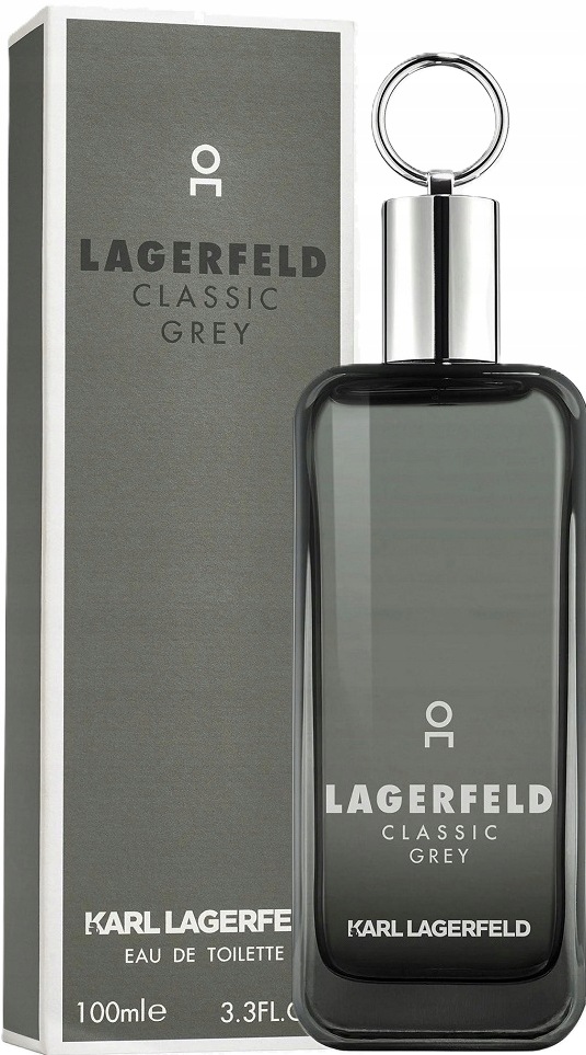 Karl Lagerfeld Classic Grey toaletní voda 100 ml