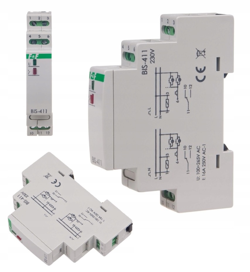 

F&f Przekaźnik Bistabilny Ac 230V BIS-411 Fif