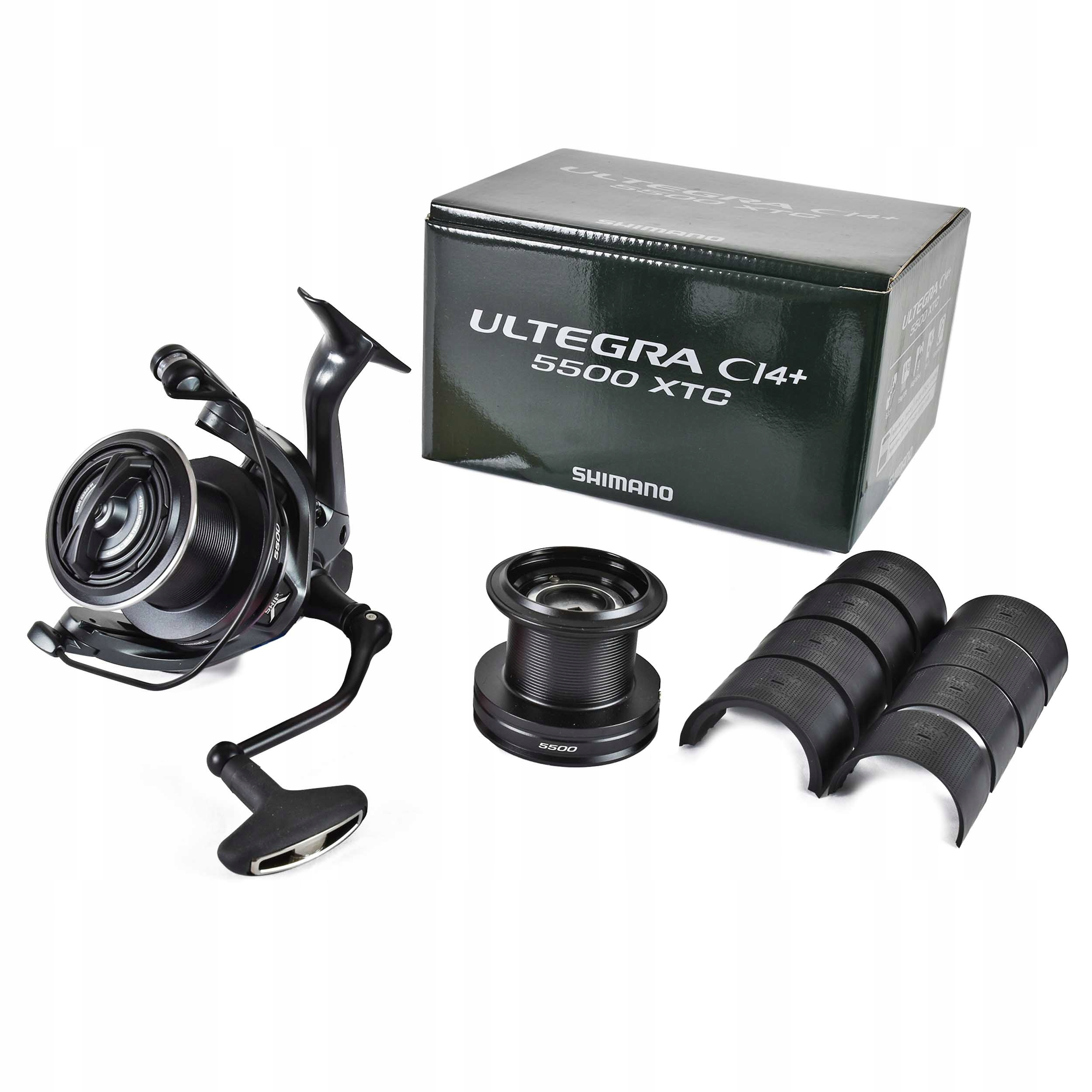 Kołowrotek gruntowy karpiowy Shimano Ultegra CI4+ Xt-c 5BB+1RB
