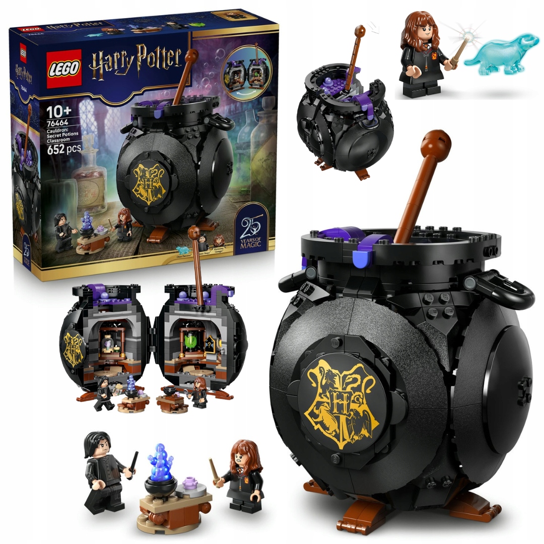 Lego 76464 Harry Potter Kotlík: Tajná lektvarová místnost