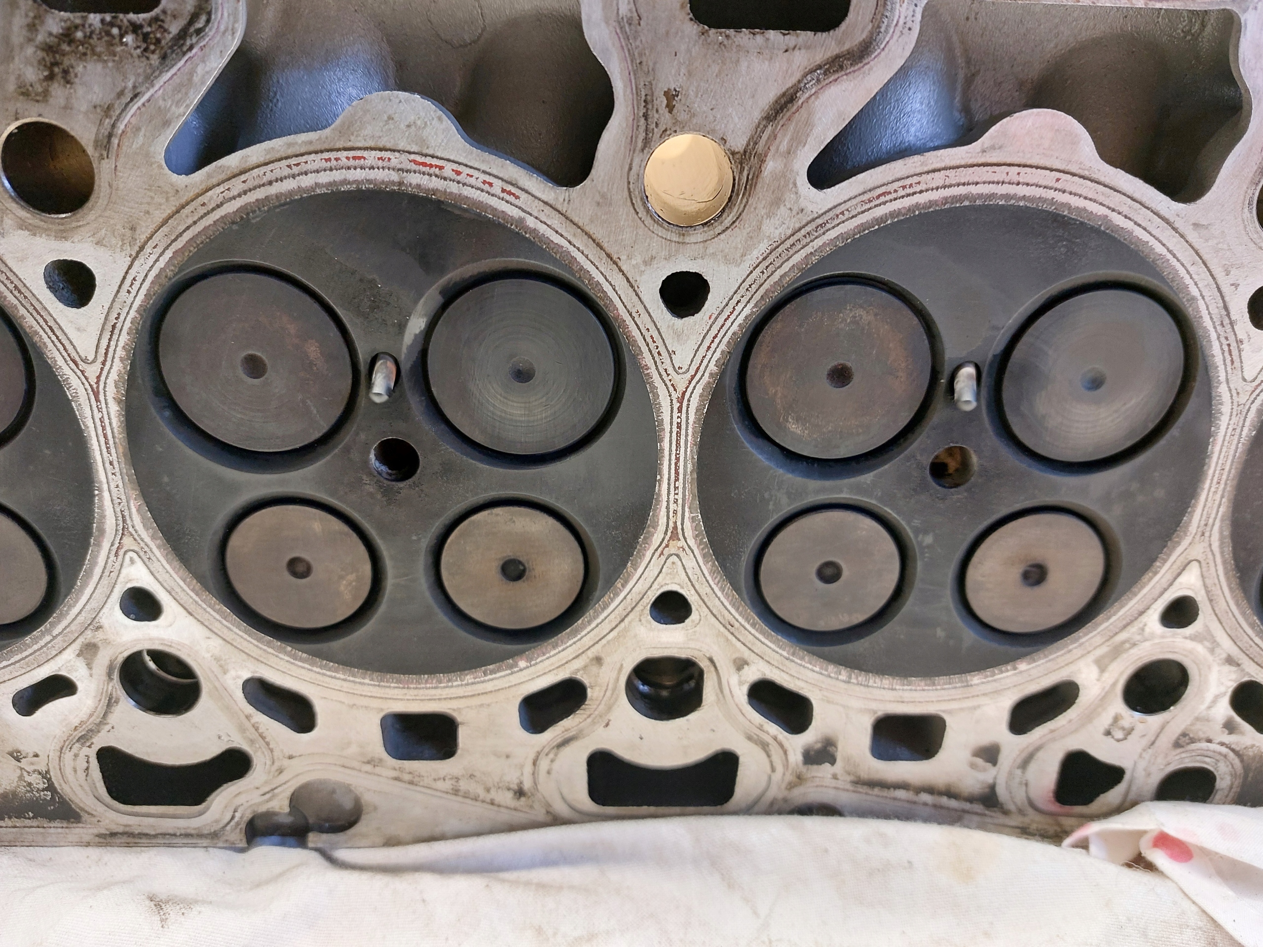 TESTATA Motore 8598486 BMW G11 3.0 D B57D30B 21r
