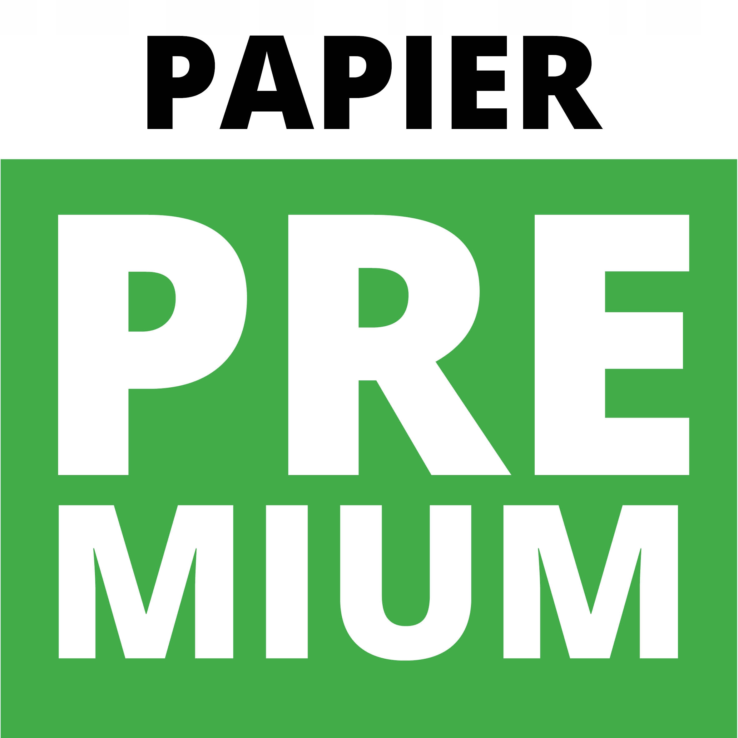

Papier Premium 350g
