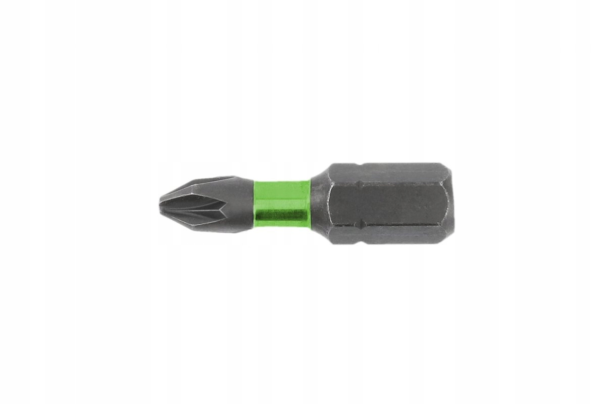 

Końcówka wkrętakowa udarowa PZ1 25mm 5 Szt