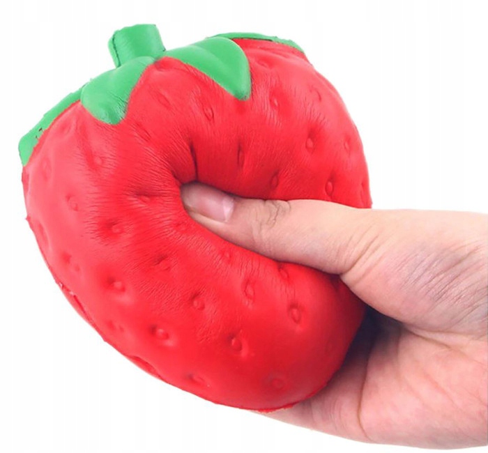 

Squishy Gniotek Antystresowy Sensoryczny Truskawka