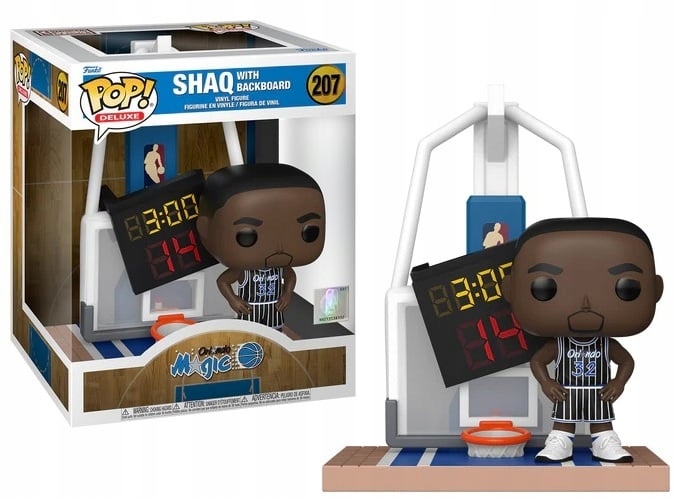 Magic Pop Deluxe N° 207 Shaq s tabulí