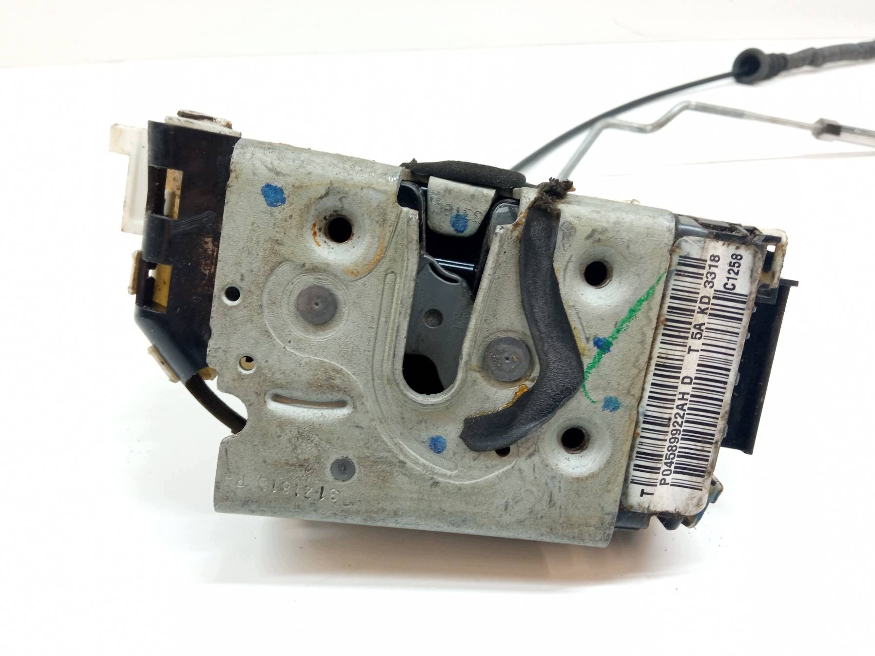lock door rear part right 04589922AH Dodge Durango III (2010- )