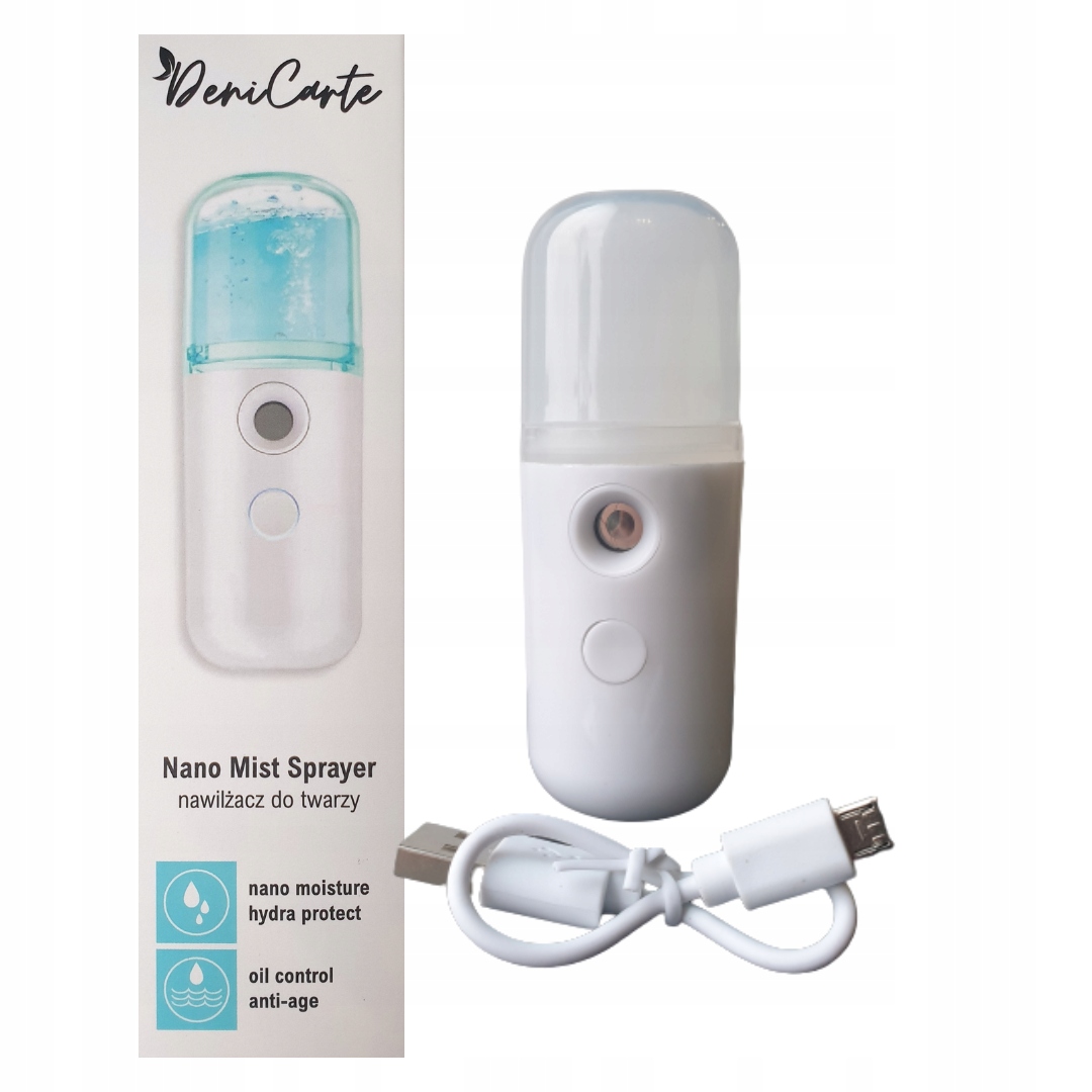 

Nawilżacz Do Twarzy Nano Mist Sprayer Rozpylacz