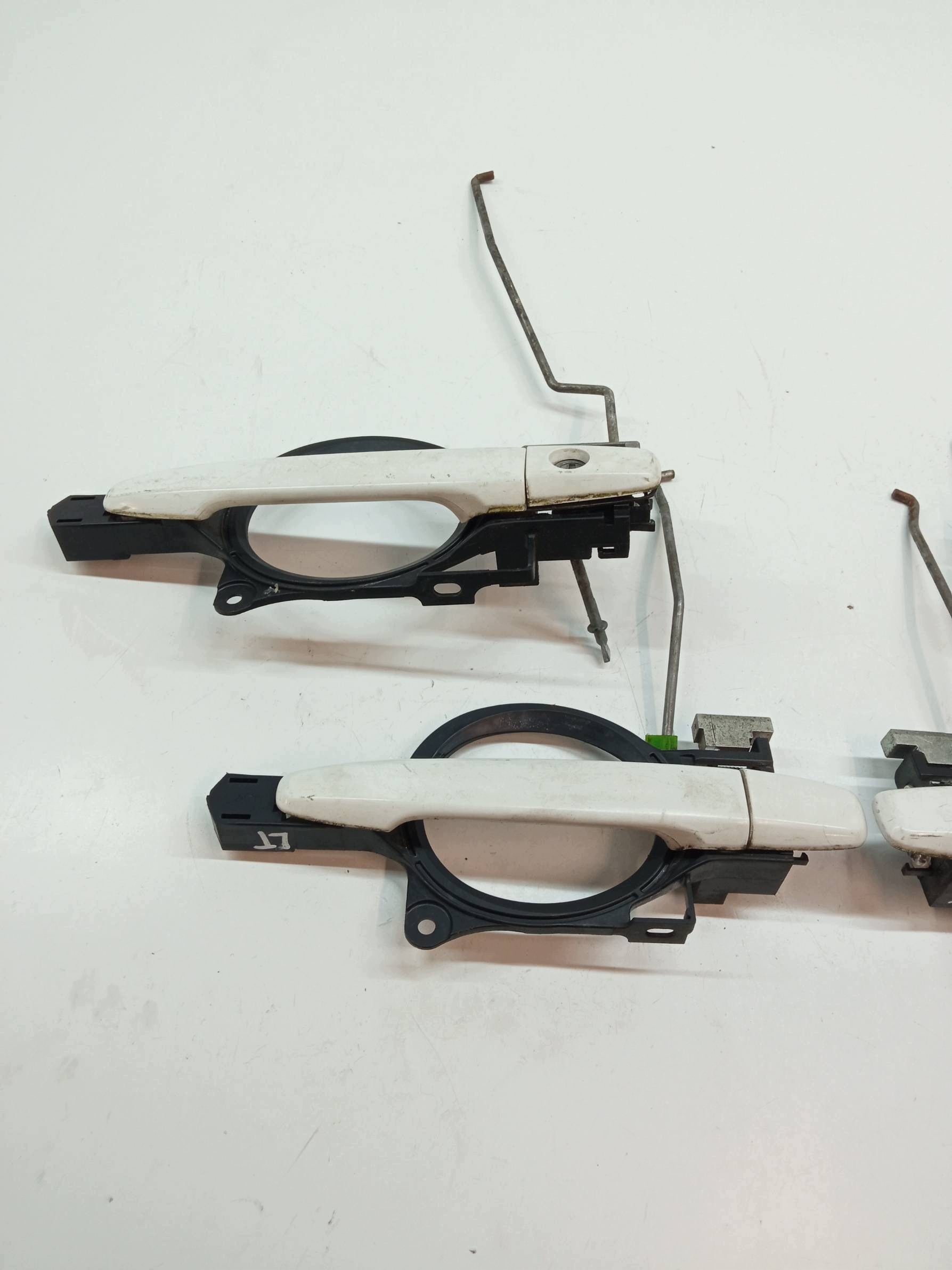 handle exterior KOMPLET front rear part left right KCZ Peugeot 4007 and