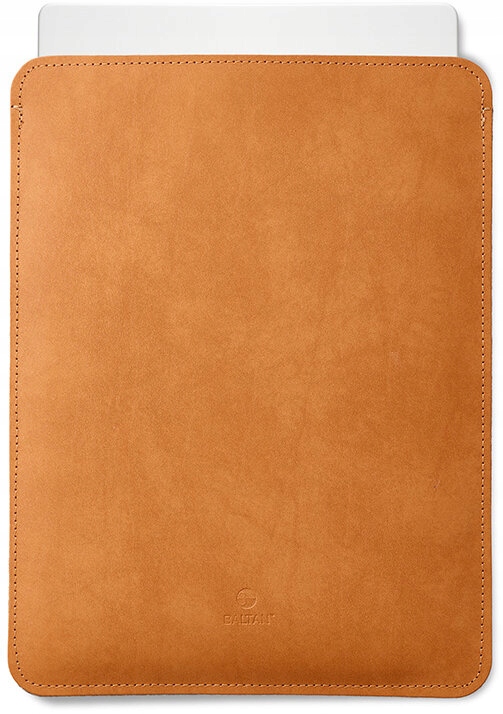 BALTAN Etui skórzane Premium do MacBooka Air 13" M5 brązowe — 5