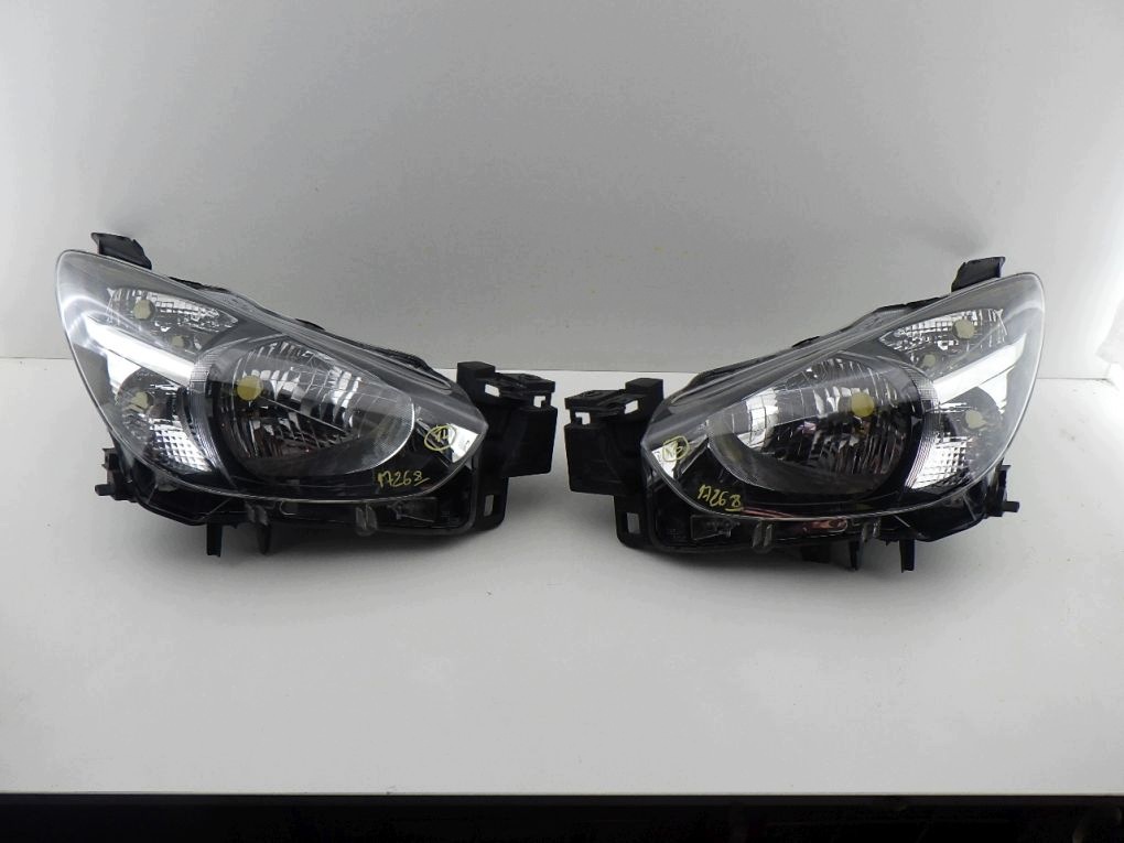 MAZDA 2 II IV DL 14- light right left