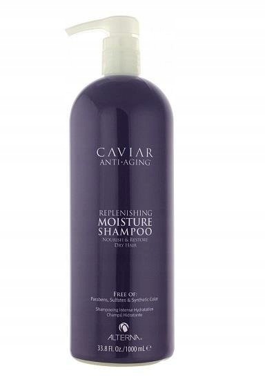 Caviar Moisture Szampon Nawilżający Włosy z Kawiorem
