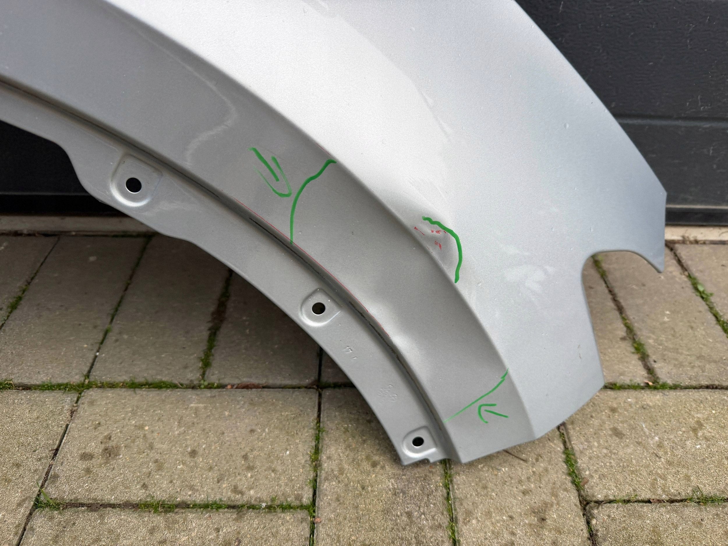 Vw Id.4 ID4 20- fender right front front