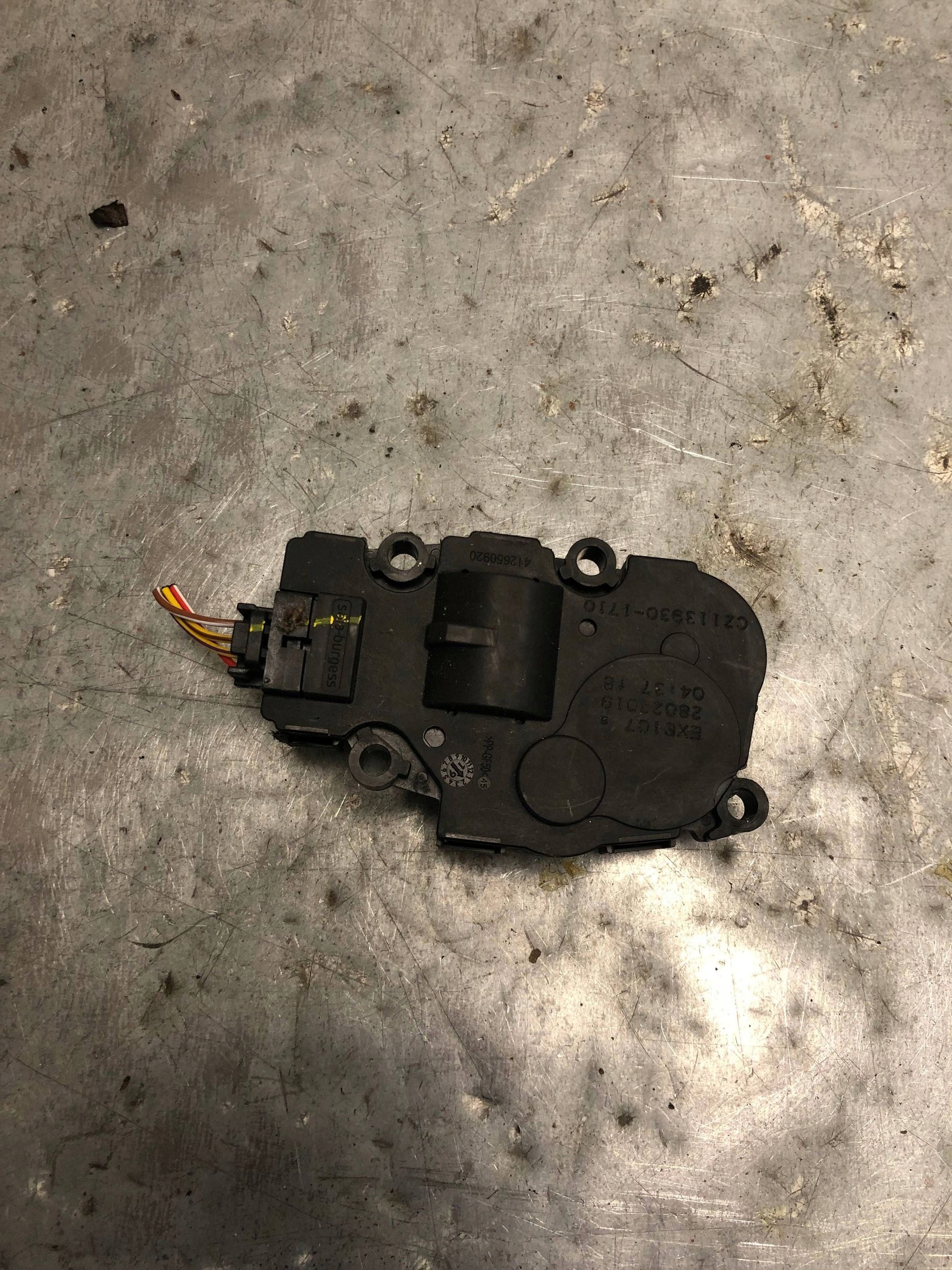 Micro moteur Bloc de chauffage complet MERCEDES X156 EXB107