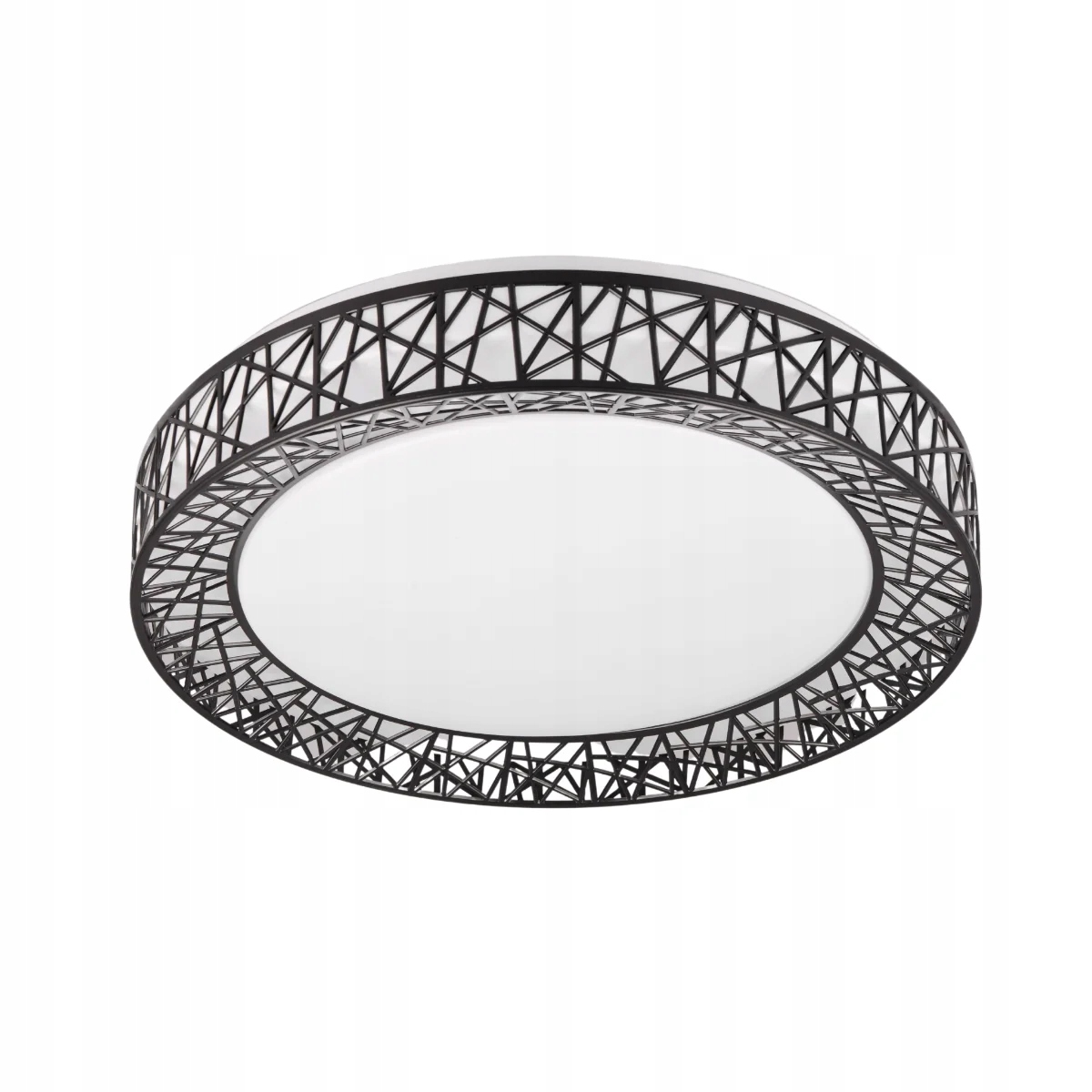 Stropné Svietidlo Cluster Rl 40W čierny 4300lm s diaľkovým ovládaním, variabilná farba